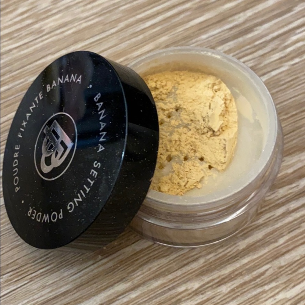 Banana setting powder